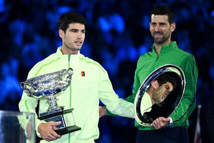 "Čovječe, postoji li nešto u čemu nisi dobar" Novak otkrio Alkarasov talenat van terena