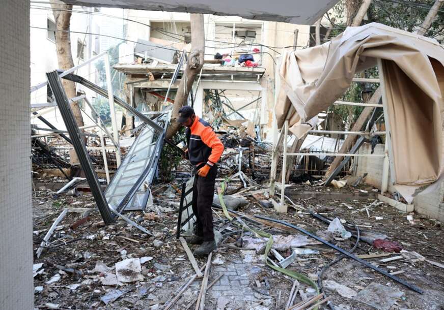 napad irana na izrael