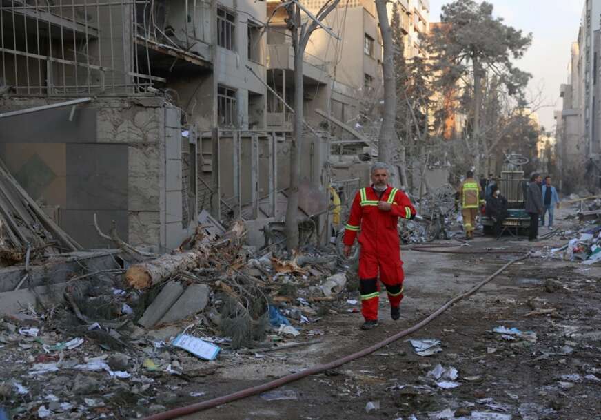 FOTO: ABEDIN TAHERKENAREH/EPA