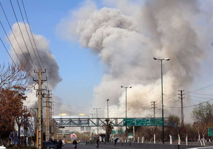 FOTO: ABEDIN TAHERKENAREH/EPA