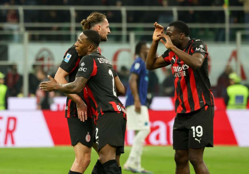 (VIDEO) Trka za Skudeto nije gotova: Rosoneri bombom Estupinjana nokautirali Inter