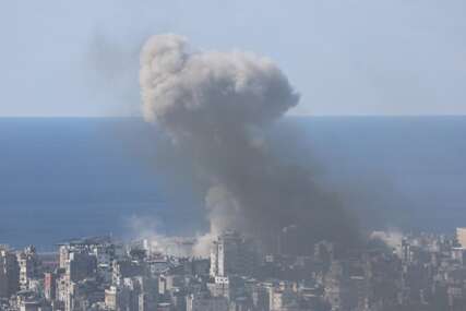 bliski istok rat , izrael bombardovao bejrut