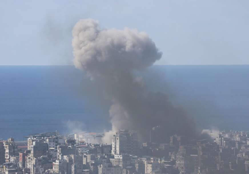 bliski istok rat , izrael bombardovao bejrut