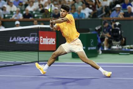 Nastavlja sa dominacijom: Alkaras ponovo pokazao kako se igra tenis, ovo su do sada uspjeli samo Đoković i Nadal