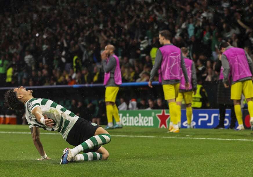 (VIDEO) O ovoj utakmici pričaće mnogi: Sporting napravio čudesan preokret i rastužio Bode