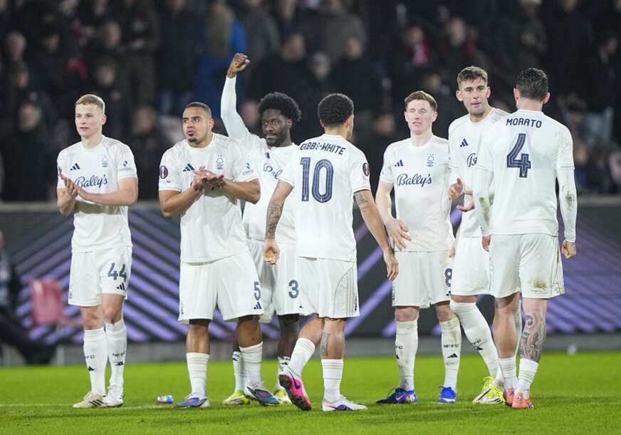 Milenković jedan od heroja: Forest nakon penala prošao u četvrtfinale