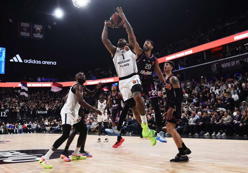 Kalates komandovao ekipom: Partizan prvi put u sezoni vezao 3 pobjede