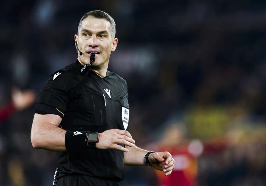 Dobro poznato lice sudi Zmajevima: Određeni arbitri za susret Vels-BiH