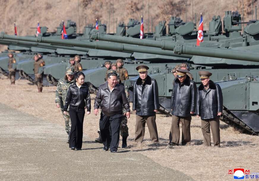 FOTO:  KCNA/EPA