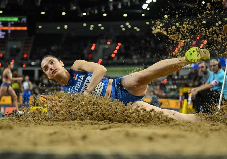 BEZ BORBE ZA MEDALJU Milica Gardašević podbacila na Svjetskom prvenstvu