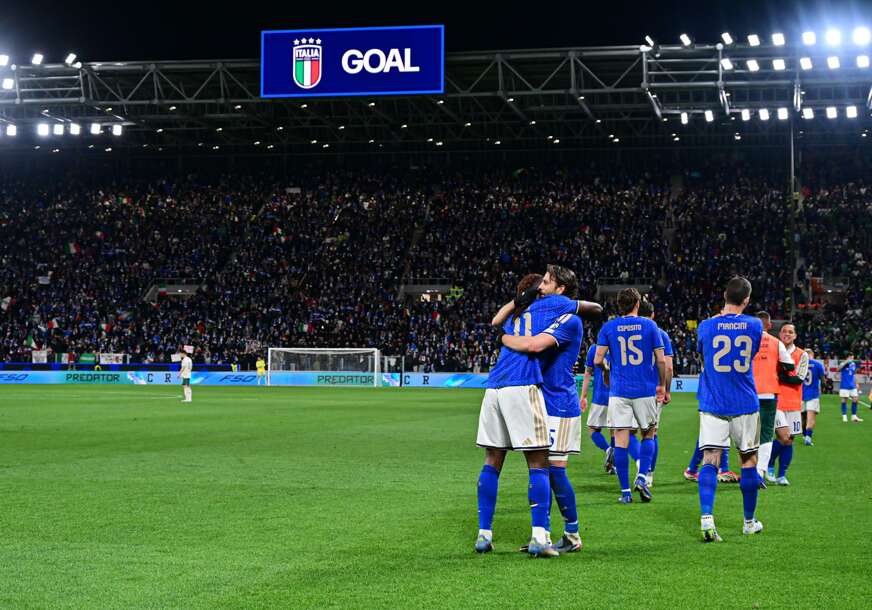 Sjeverna Irska pokorena: Italija osigurala plasman u finale baraža, igraće protiv pobjednika iz duela BiH - Vels