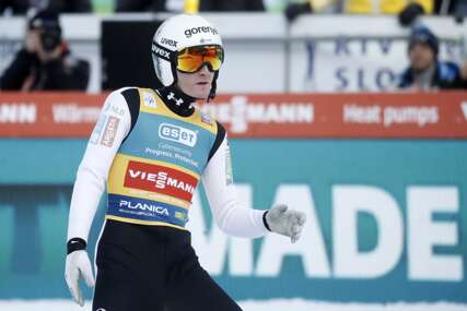 Nastavlja sa dominacijom: Prevc pobjednik takmičenja u ski letovima na Planici