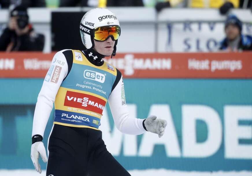 Nastavlja sa dominacijom: Prevc pobjednik takmičenja u ski letovima na Planici