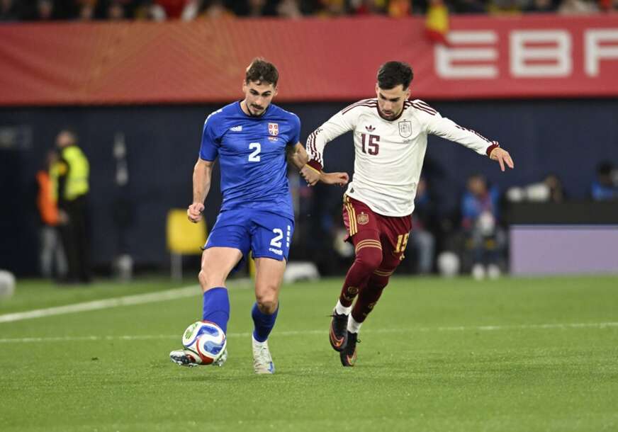 (VIDEO) Španija - Srbija 3:0 Orlovi nokautirani u Viljarealu