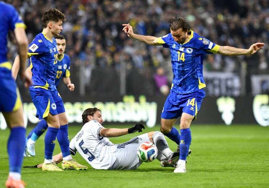 Sramotno pisanje Italijana o meču sa BiH: Ispali smo od grupe posvećenih volontera