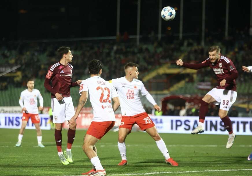 Ristovski junak Bordo tima: Sarajevu na Koševu pripao derbi protiv Veleža