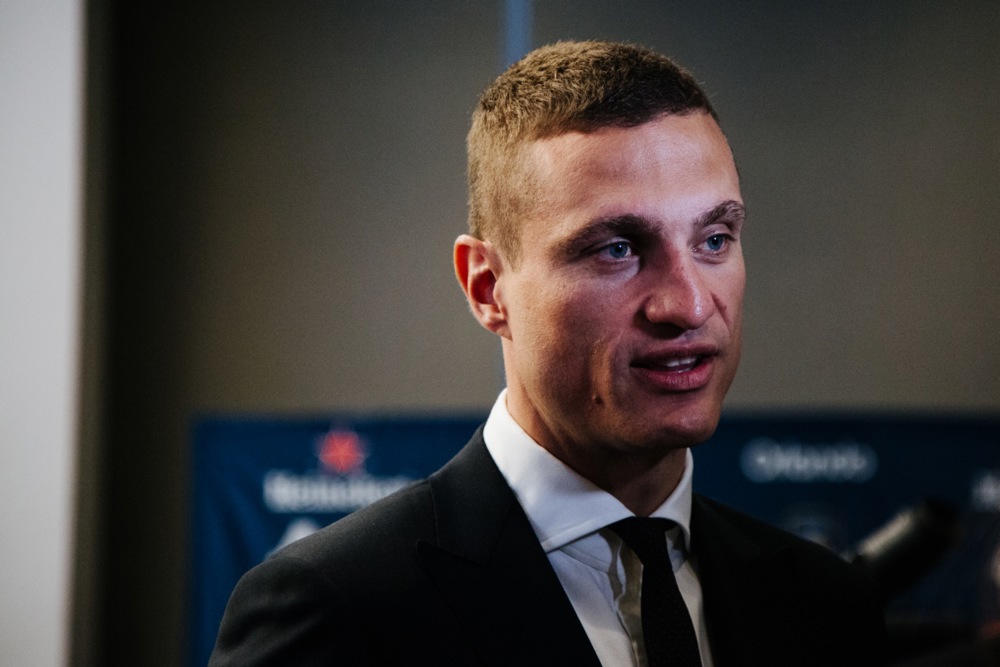 Nemanja Vidić, intervju o kandidaturi u FSS i problemima srpskog fudbala