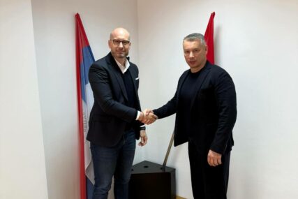 (FOTO) "IDEMO DALJE" Aleksandar Zirojević se pridružio DNS