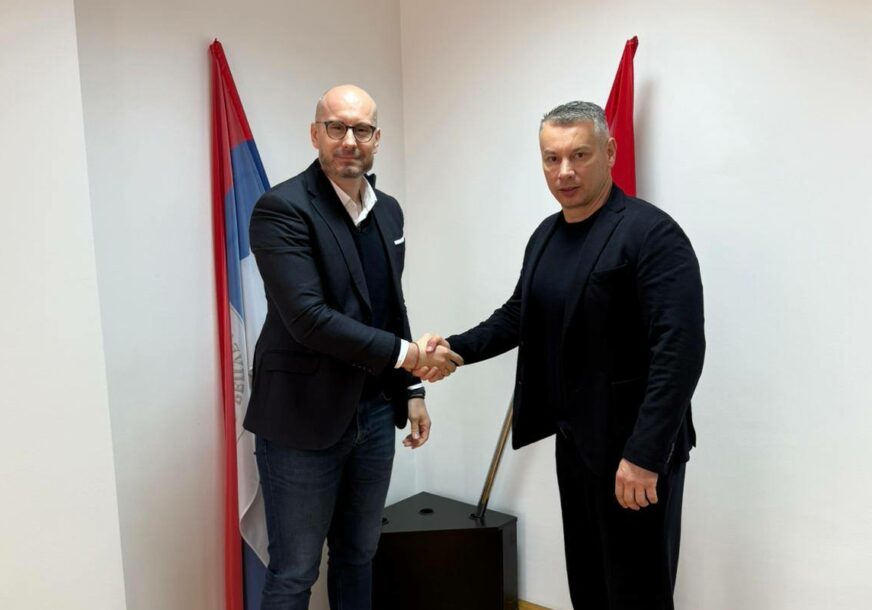 (FOTO) "IDEMO DALJE" Aleksandar Zirojević se pridružio DNS