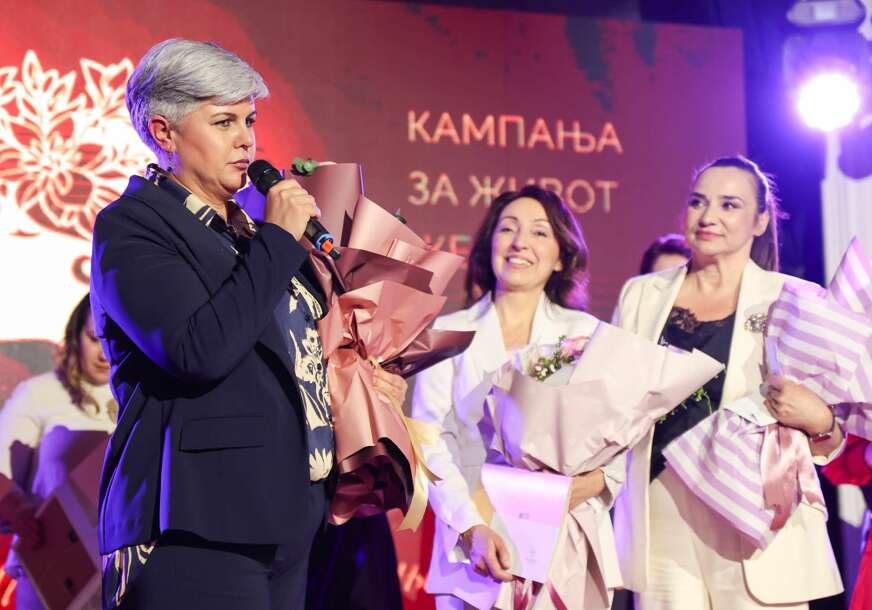 POBJEDNIK DANA Branka Kukić Ljubojević