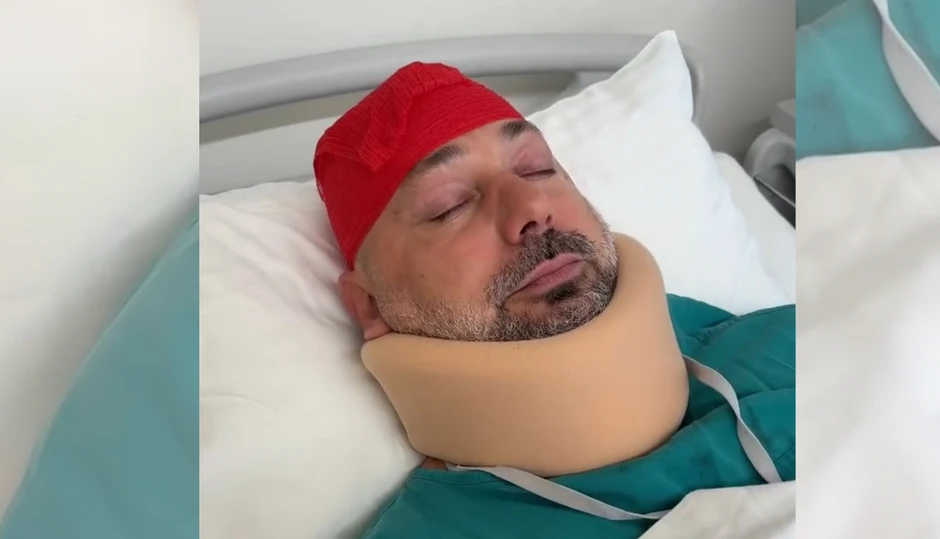 Branko Babić PUŠTEN IZ BOLNICE nakon teške saobraćajke, odmah se oglasio i otkrio sve detalje