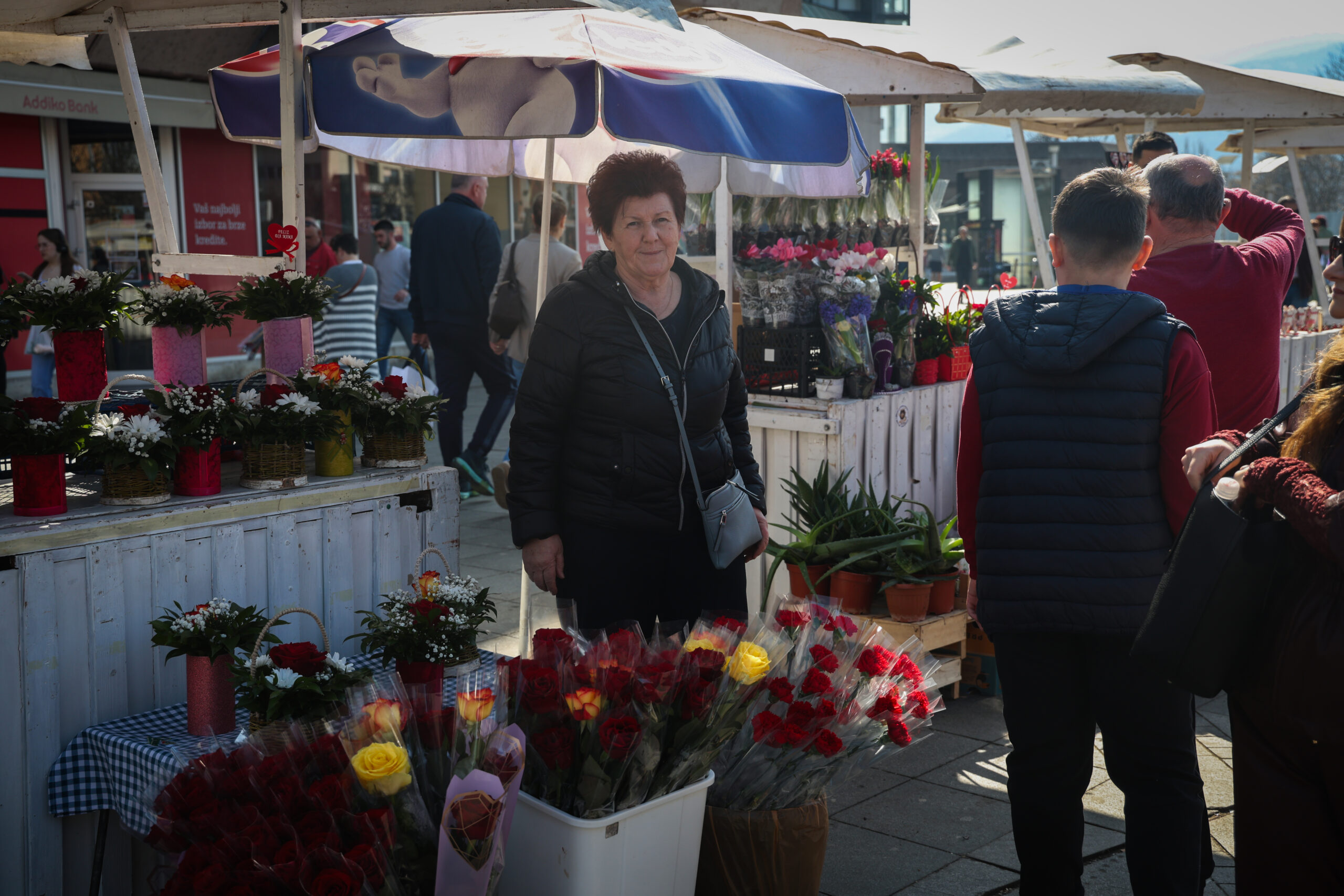 Banjaluka 8. mart, zašto žene same sebi kupuju cvijeće