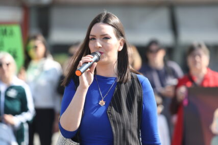Osmomartovska protestna šetnja zbog zagađenja vazduha