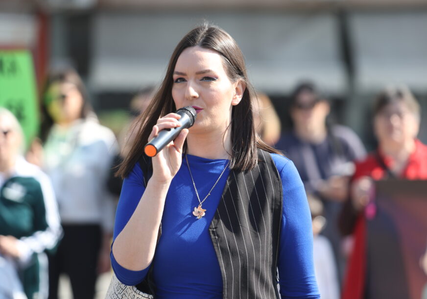 Osmomartovska protestna šetnja zbog zagađenja vazduha