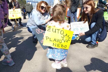 Osmomartovska protestna šetnja zbog zagađenja vazduha