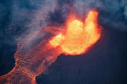 Izdato upozorenje: Velika erupcija vulkana Kilauea izbacila fontane lave do 300 metara uvis