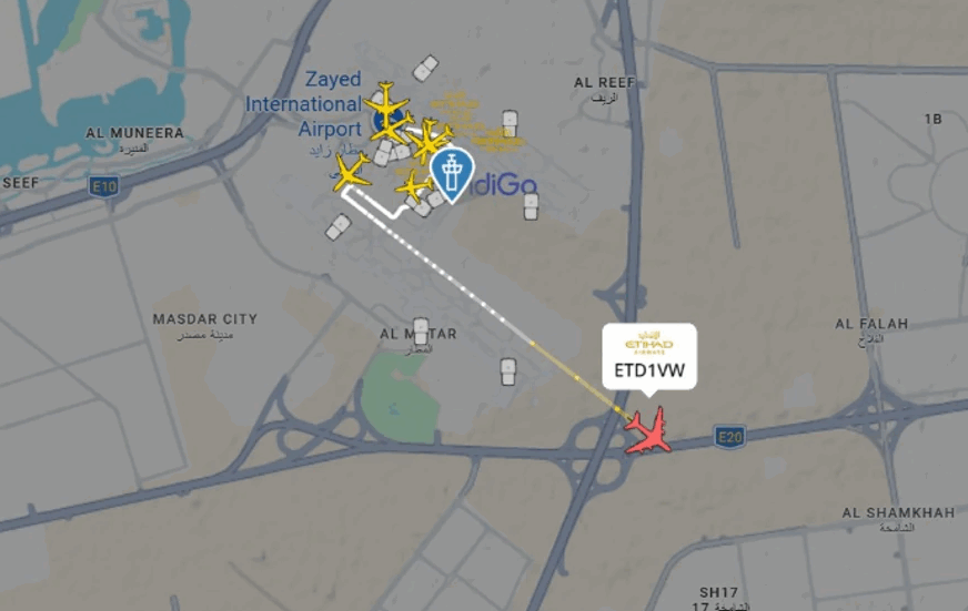 Poletio prvi avion iz Abu Dabija: Ovaj grad mu je krajnje odredište