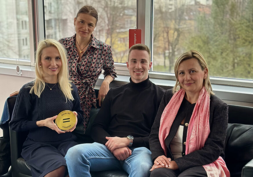 Addiko Bank Banjaluka: Prva u BiH OSVOJILA prestižan Equal Pay Champion sertifikat