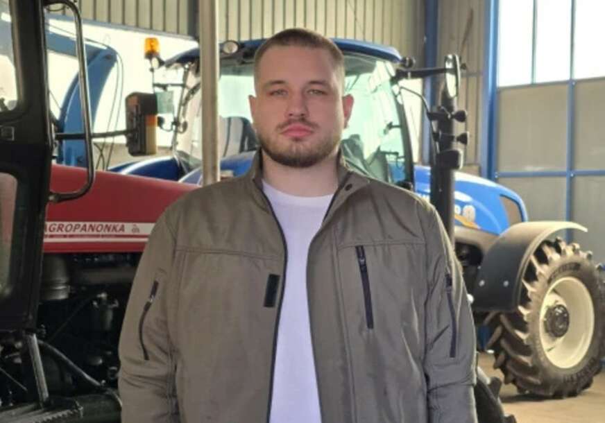 Mladić završio za stomatologa, pa se VRATIO U RODNO SELO "Uz tatu sam krenuo da RATARIM, pronašao se u tome i zavolio taj posao"