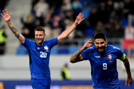 Orlovi ima čemu da se nadaju: Makazice Pavlovića i novi gol Mitrovića srušili Saudijce