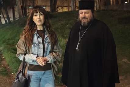 (VIDEO) "Želim joj da je kćerka sluša" Aleksandra Radović pomaže obnovu nekadašnjeg MANASTIRA NAMASIJE iz 15. vijeka