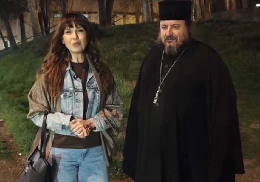 (VIDEO) "Želim joj da je kćerka sluša" Aleksandra Radović pomaže obnovu nekadašnjeg MANASTIRA NAMASIJE iz 15. vijeka