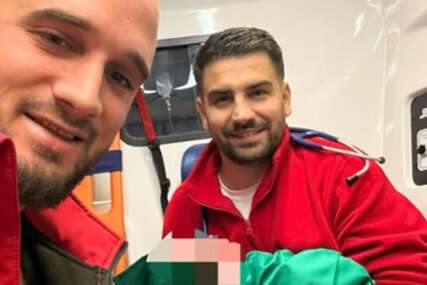 (FOTO) Ovo su pravi heroji: Amer i Filip uletjeli u kuću u 4 ujutru i zatekli trudnicu, bebi se baš žurilo