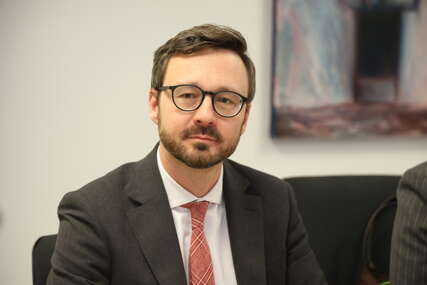 Andreas Tudika MMF, posjeta redakciji