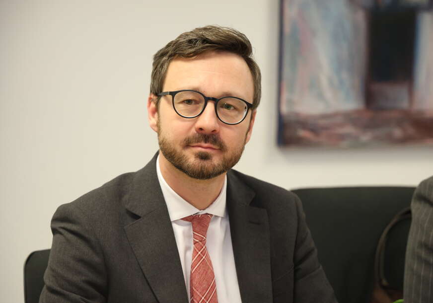 Andreas Tudika MMF, posjeta redakciji