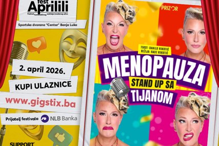 Pripremite lepeze (i jakne): Stiže „Menopauza“ na Aprilili Fest