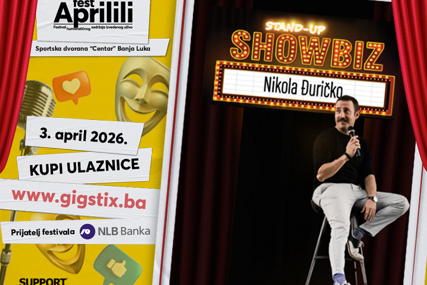 Iza kulisa SVJETSKE KARIJERE: „Show biz" Nikole Đurička zatvara "Aprilili Fest"