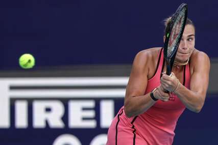 Arina Sabalenka ponosna "Moj cilj je bio da uđem u istoriju, to sam i uradila"