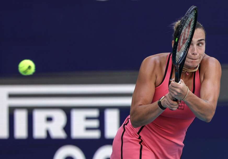 Arina Sabalenka ponosna "Moj cilj je bio da uđem u istoriju, to sam i uradila"