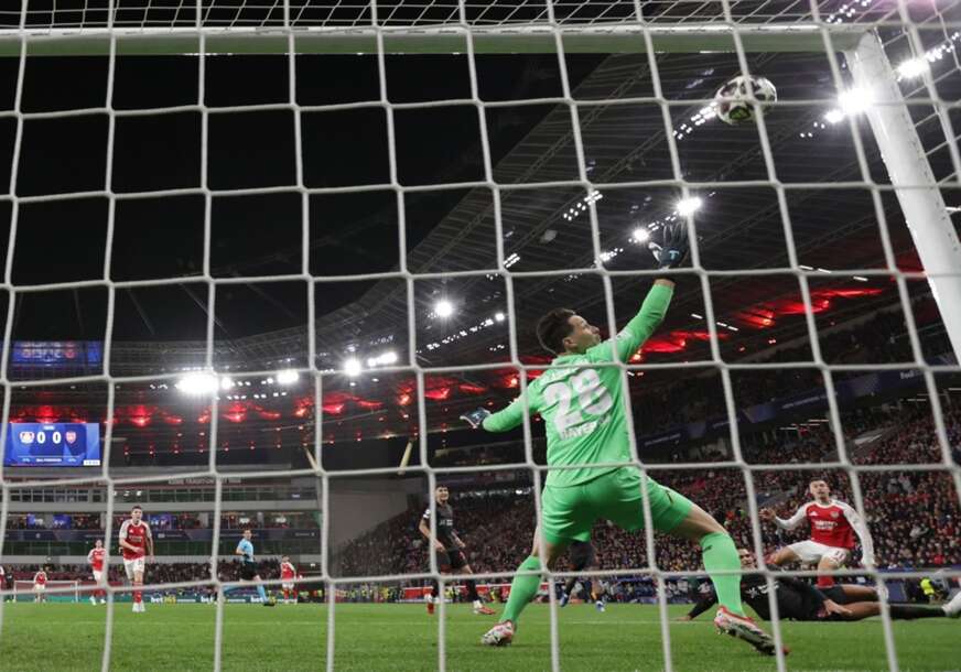 (VIDEO) LIGA ŠAMPIONA Bajer poveo na početku drugog poluvremena, Arsenal izjednačio u finišu