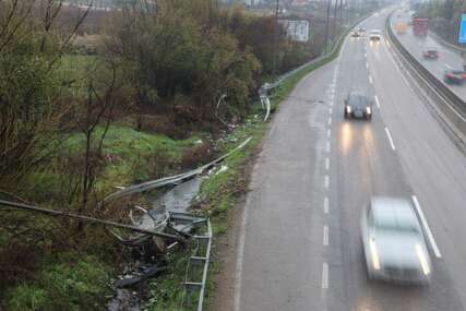 Bankina, udes, Laktaši, Banja Luka, Brza cesta
