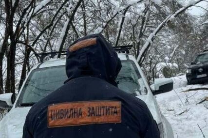 Snijeg i rijeke prave probleme u Banjaluci: Civilna zaštita angažovana na više lokacija