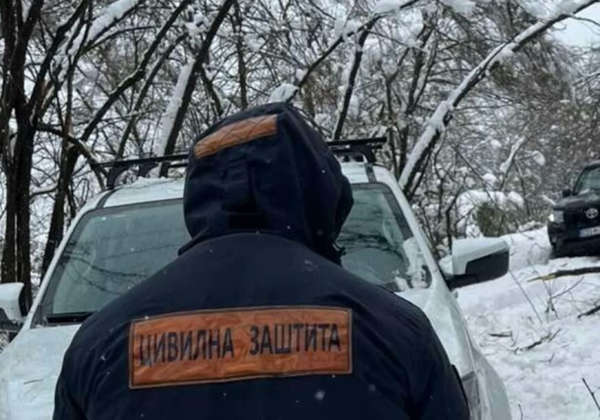 Snijeg i rijeke prave probleme u Banjaluci: Civilna zaštita angažovana na više lokacija
