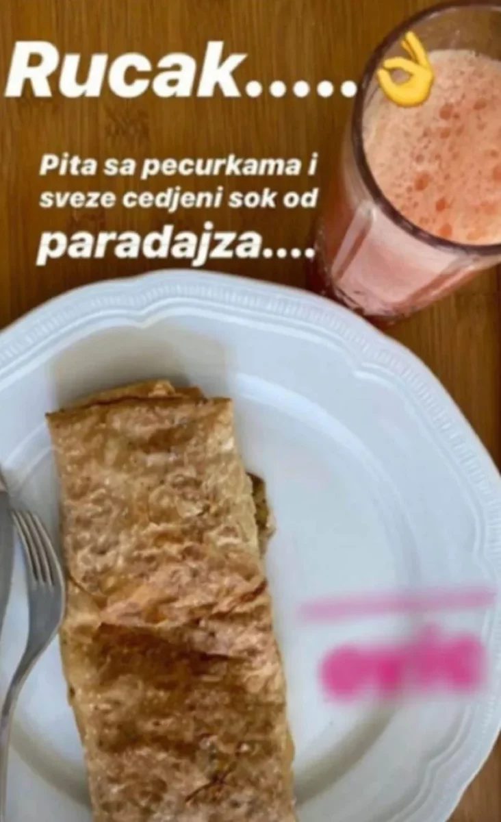 FOTO: CECARAZNATOVIC/INSTAGRAM/SCREENSHOT
