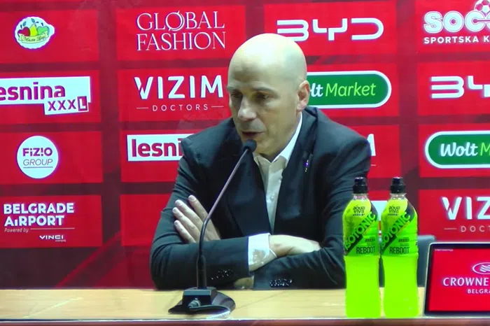 "Bio sam isti kao na svakoj utakmici" Penjaroja imao neobičnu pres konferenciju