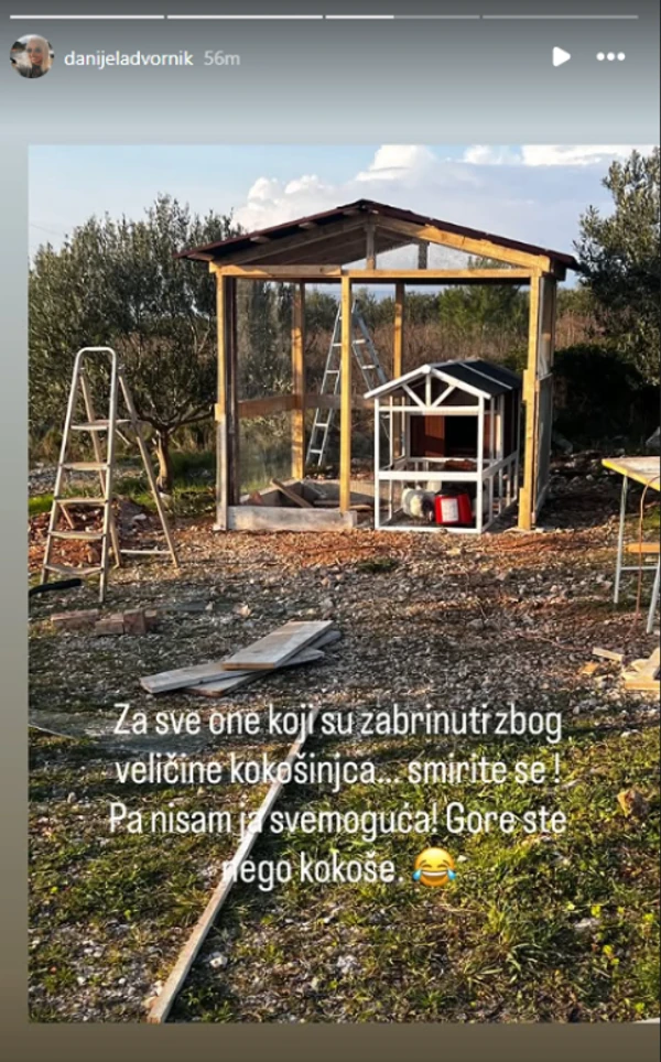 FOTO: DANIJELA DVORNIK / INSTAGRAM/SCREENSHOT